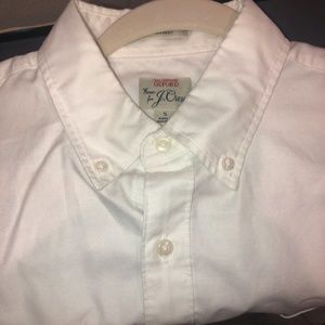JCREW white oxford shirt